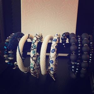 Made be me bracelets